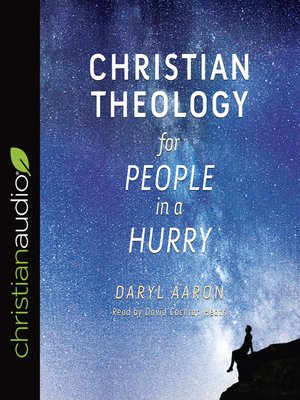cover image of Christian Theology for People in a Hurry